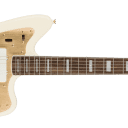 Squier 40th Anniversary Gold Edition Jazzmaster Olympic White 2022 (0379420505)