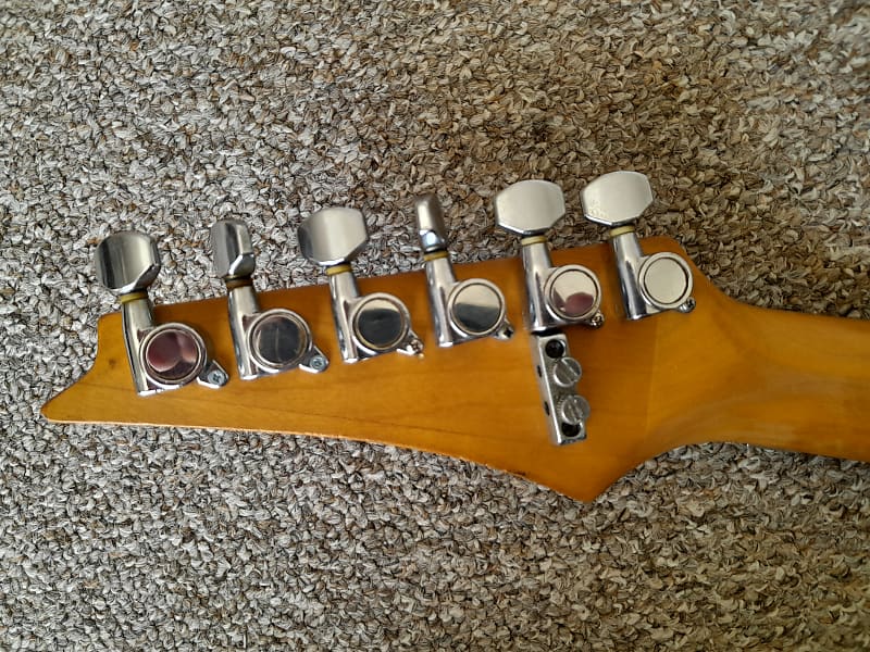 Ibanez RG460 1991 - Black VG Condition | Reverb