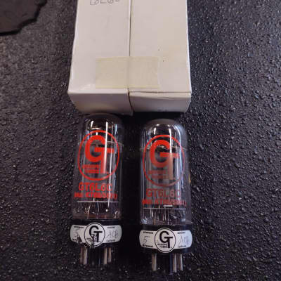 Groove Tubes GT-6L6-GE Gold Series Medium Output Power Tubes - Matched Pair