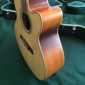 Ibanez Vine acoustic-electric solid wood beauty image 11
