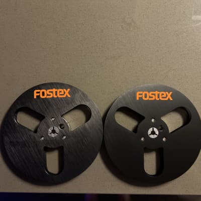 FOSTEX 7” Reels for Tape machine image 2
