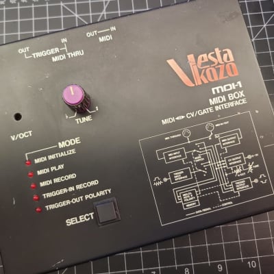 Vesta Kozo MDI-1 MIDI Box, CV Gate interface - for USA power supply image 1