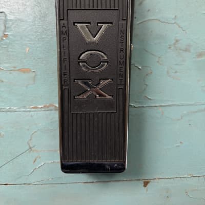 Reverb.com listing, price, conditions, and images for vox-v847a-wah-wah