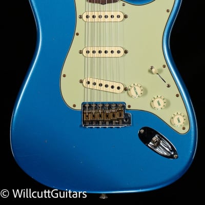 Fender Custom Shop Willcutt True '62 Stratocaster Journeyman Relic Lake Placid Blue 57 V (061) image 3