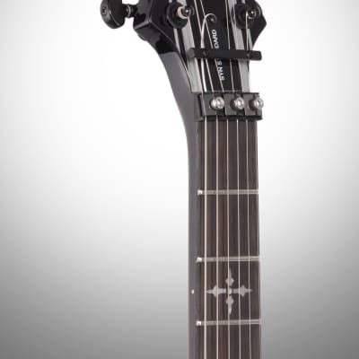 Schecter Synyster Gates Standard Electric Guitar, Black Silver Stripes image 7
