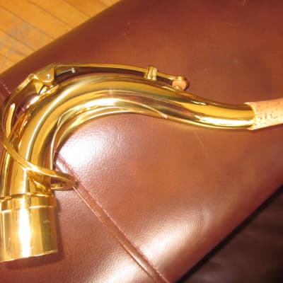 Ravel by Gemeinhardt RGT202 Tenor Saxophone Gold Lacquer #20266 image 9