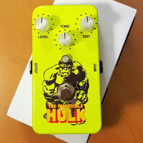 Lovepedal Incredible Hulk Overdrive
