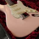 Fender American Original '60s Stratocaster with Rosewood Fretboard 2020 - Present Shell Pink