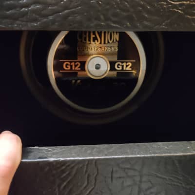 Harley Benton G112 Celestion vintage 30 2020 - Nero image 6