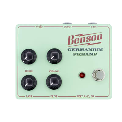 Benson Amps Preamp Pedal (Flower child Colorway) | Reverb Canada