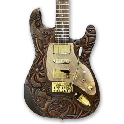 Sunshine Daydream Carved Woodruff Brothers Guitars - Satin Lacquer image 4