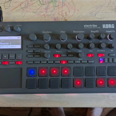 Korg Electribe 2 Music Production Station 2010s - Grey