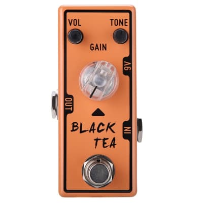 New Tone City Black Tea Distortion Mini Guitar Effects Pedal image 2