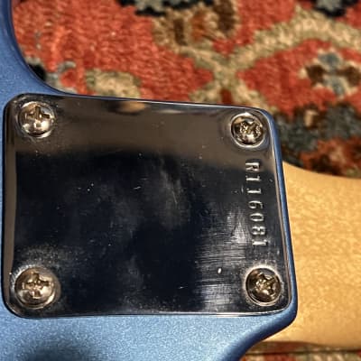 Fender Custom Shop '63 Reissue Stratocaster NOS 2022 Lake Placid Blue image 12