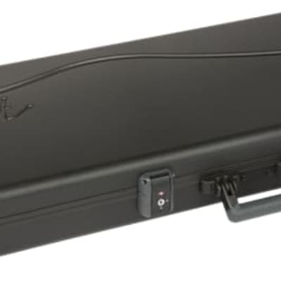 Deluxe 0996102306 Molded Strat/Tele Case, Black image 3
