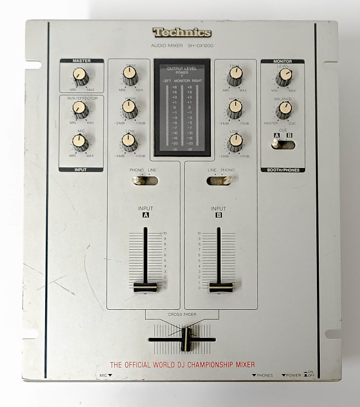 Technics SH-DX1200 World DJ Championship DJ Audio Mixer
