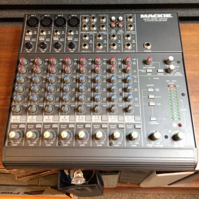 Mackie Micro Series 1202-VLZ 12-Channel Mic / Line Mixer | Reverb