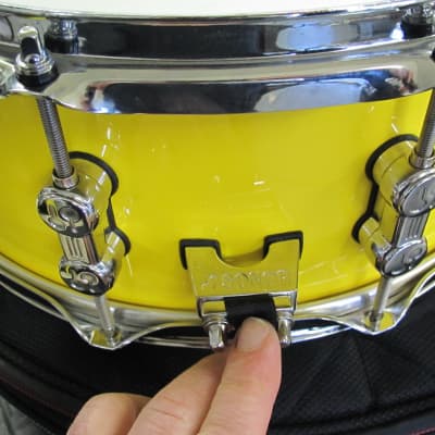 Sonor AQ1 14x6" Snare Drum 2018 - Present - Lite Yellow image 5