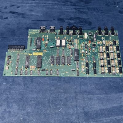 Ensoniq ESQ-1 CPU Engine Board • Partially Populated • Parts Only