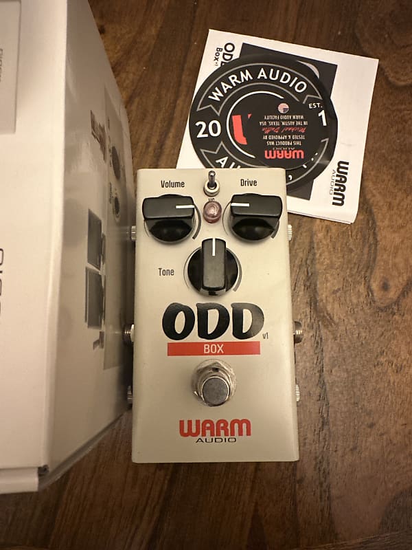 Warm Audio ODD Box V1