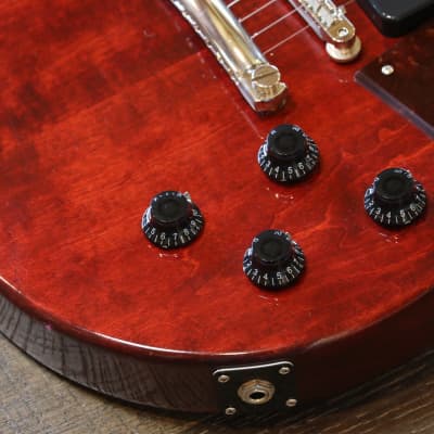 2017 Gibson Custom Les Paul Special Vintage Cherry w/ P-90’s + COA OHSC image 6
