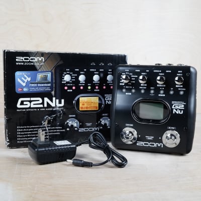Reverb.com listing, price, conditions, and images for zoom-g2nu