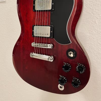 【希少】Aria Pro Ⅱ SL-420 SGタイプ エレキギター Aria Pro II アリアプロ2 SL-420 ウォルナット SGタイプ エレキ