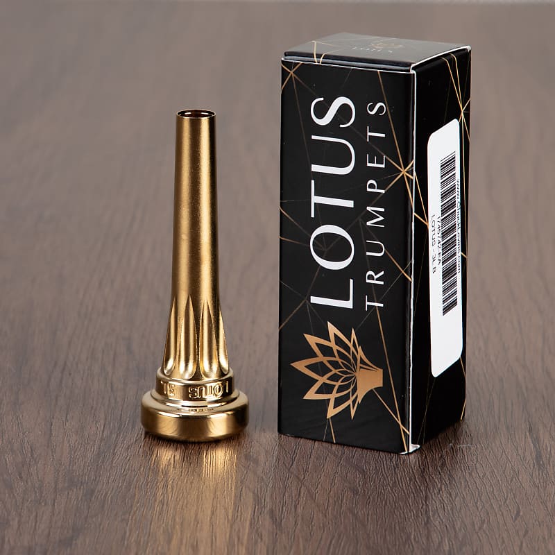 Lotus 2XL2 Brass Trumpet Mouthpiece | Reverb