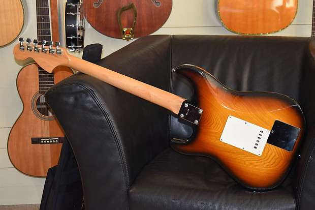 fresher straighter ネック ボディ ジャンク 部品取り Fresher Guitar | eBay