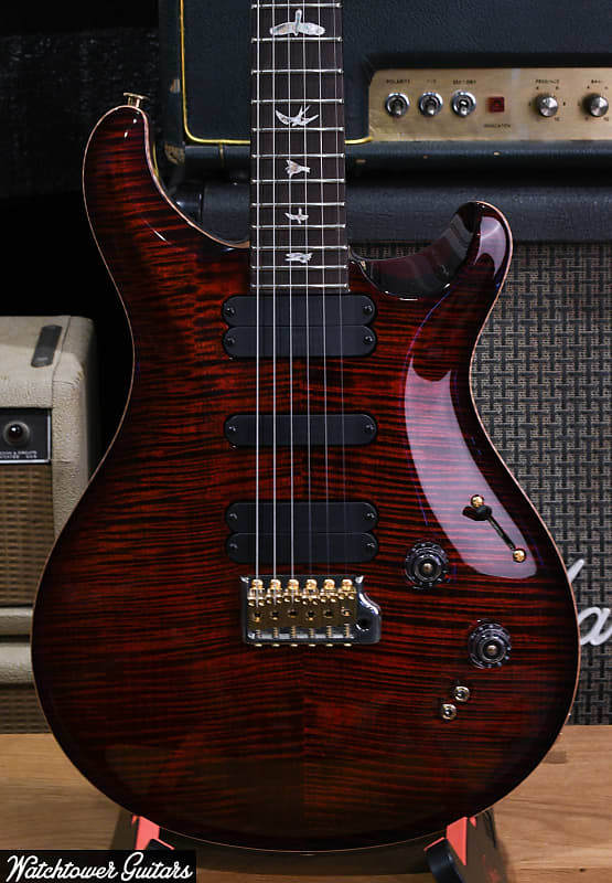 2023 Paul Reed Smith PRS 509 10 Top Fire Red | Reverb