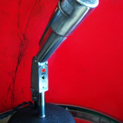 Vintage 1960's Electro-Voice 664 Cardioid Dynamic Microphone mod LED lamp light # 1 image 3
