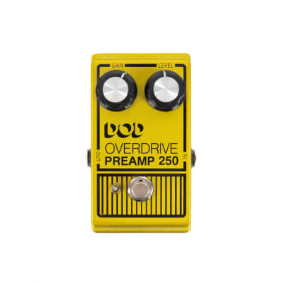 Used DOD Overdrive Preamp 250 Overdrive Pedal (V02651) for sale