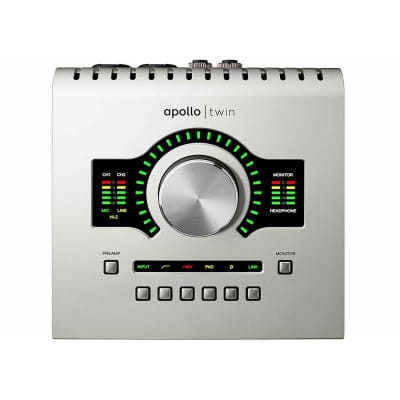 Universal Audio Apollo Twin Duo Heritage Edition USB Audio Interface(New) image 2