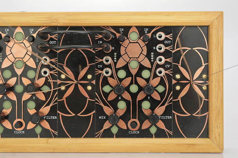 FolkTek Resonant Garden Alter Circuits Acuostic Synth FX