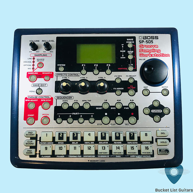 BOSS SP-505-