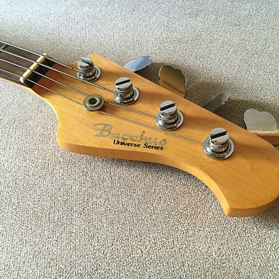 ベース Bacchus BJB-400R Universe series Bacchus Universe Series BJB 400R LPB [09/30] | Reverb Canada