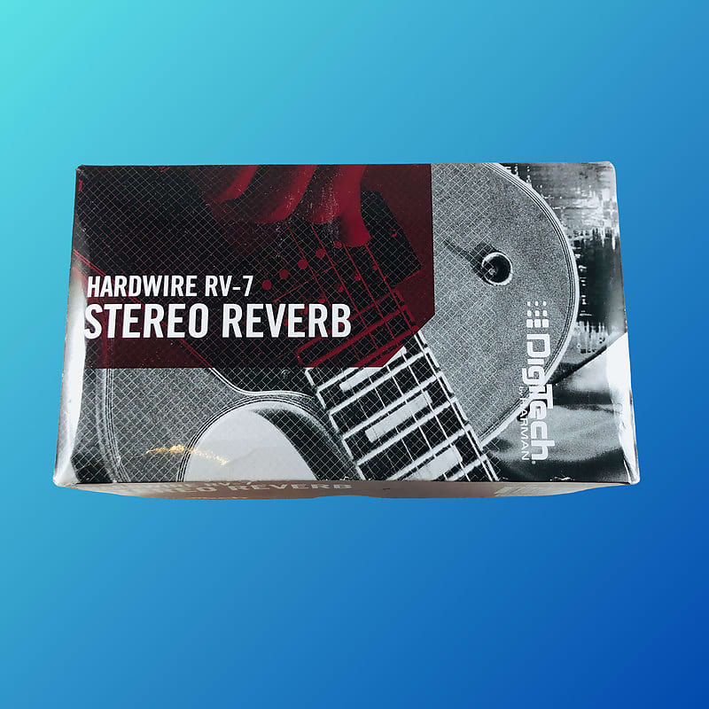 Hardwire RV-7 Stereo Reverb