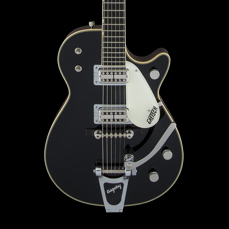 gretch g6128T-59VS DUO JET™ WITH BIGSBY Solid Body :: G6128T-59 Vintage Select '59 Duo Jet™ with