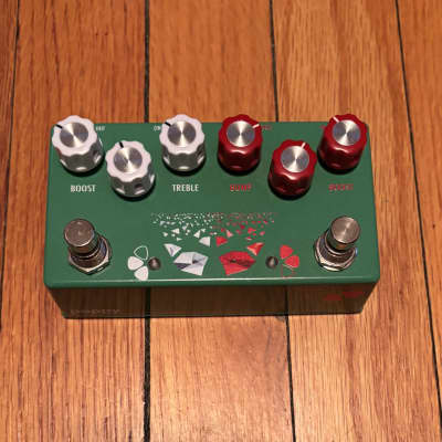 Reverb.com listing, price, conditions, and images for flower-pedals-poppy-dual-boost