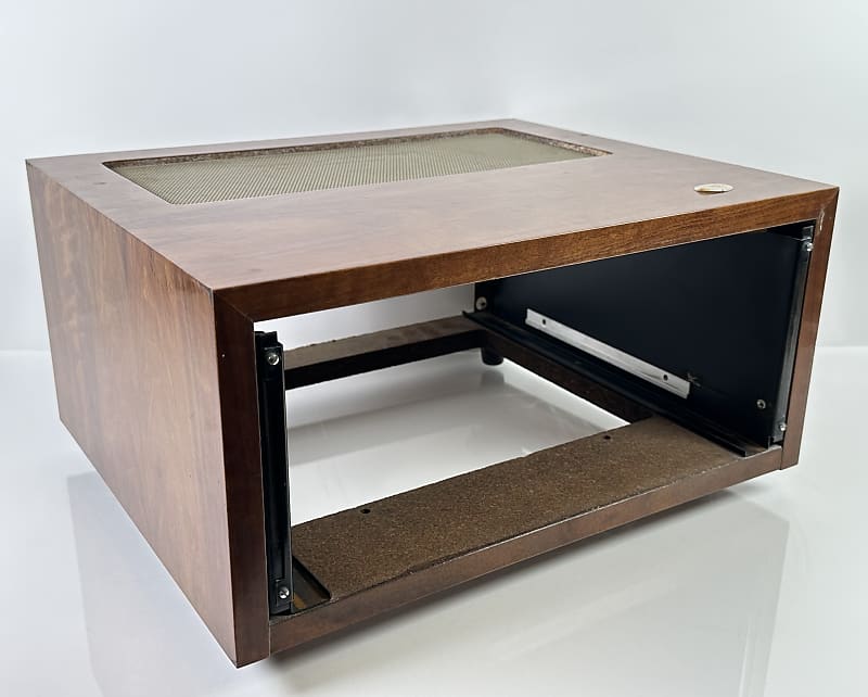 Mcintosh L54 Plastic Leg Wood Cabinet / Case without Panloc For MC2200 2250Walnut Cabinet