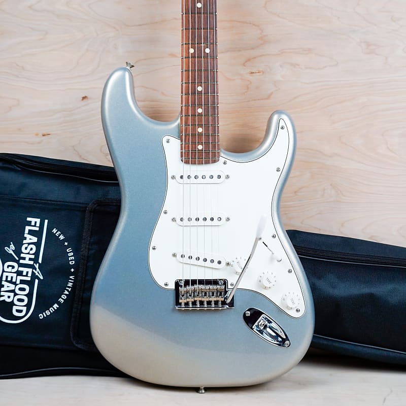 Fender Player Stratocaster 2019 Silver w/ Bag image 1