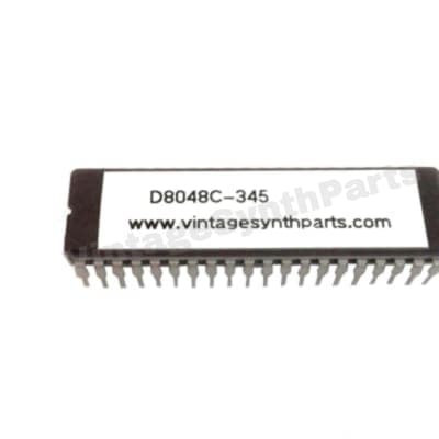 NEC D8048C-345 Mask Rom Cpu for Korg Polysix and Trident MK2 D8048-345