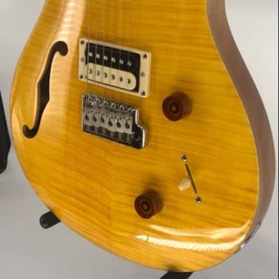 Paul Reed Smith PRS SE Custom 22 Semi Hollow Body Electric Guitar Ser# D07220 image 4