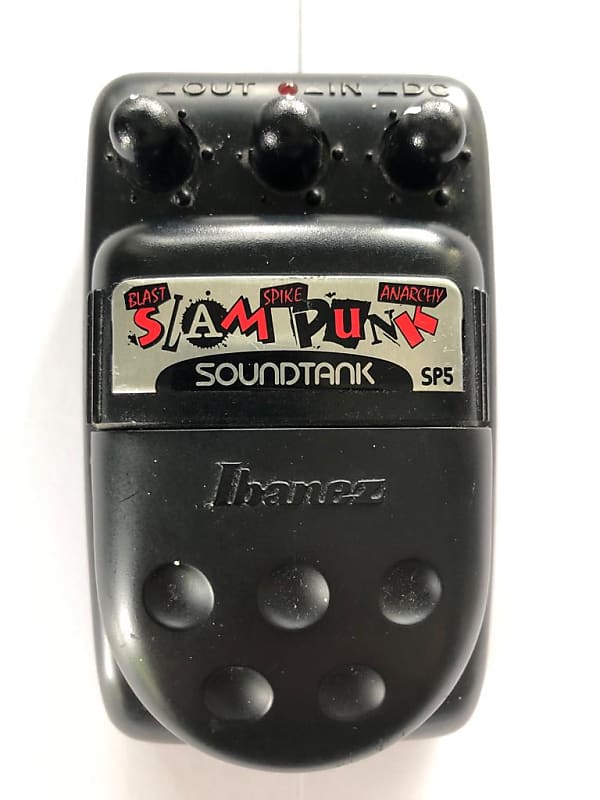 Ibanez SP5 Soundtank Slam Punk Distortion Rare Vintage