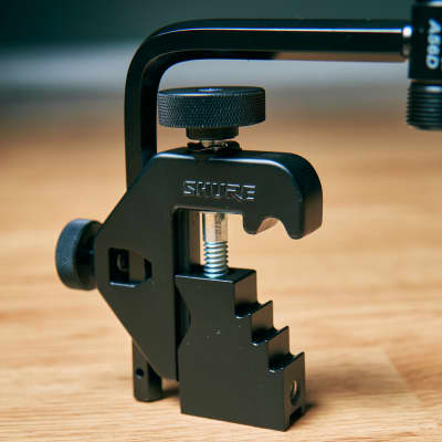 Shure A56D Microphone Mic Drum Mount Mounting Clamp Clip for Snare & Tom NEW! image 3