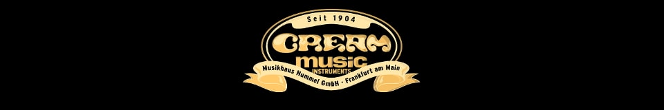 Cream Music Instruments Musikhaus Hummel GmbH