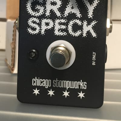 Reverb.com listing, price, conditions, and images for chicago-stompworks-gray-speck