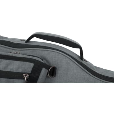 Gator Cases Transit Series Electric Guitar Padded Protective Travel Gig Bag Grey image 9