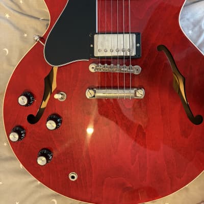 Burny RSA 80年代 1980's ES-335 type Early 80s Burny RSA-100 … 60s 335 style. : r/guitarporn