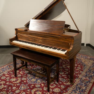 Henry F Miller Baby Grand Piano | Satin Walnut | SN: 50422 image 1